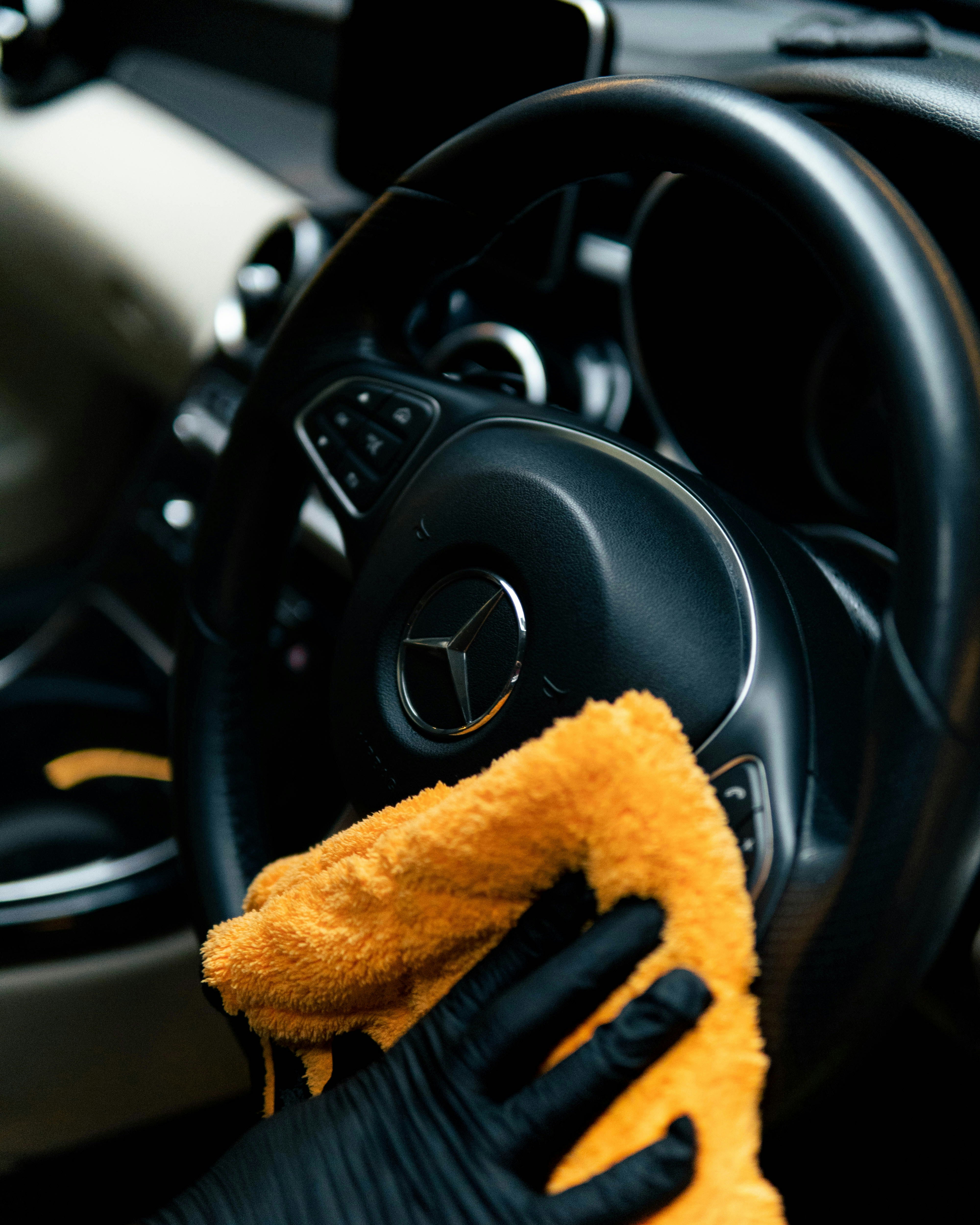 Interior detailing by Williams Wash and Detail